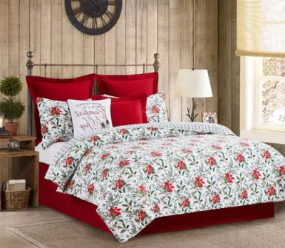 C & F Home C&f Home Silvia Cotton Cotton Quilt Set In Multi