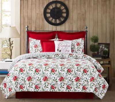 C & F Home C&f Home Silvia Cotton Cotton Quilt Set In Multi