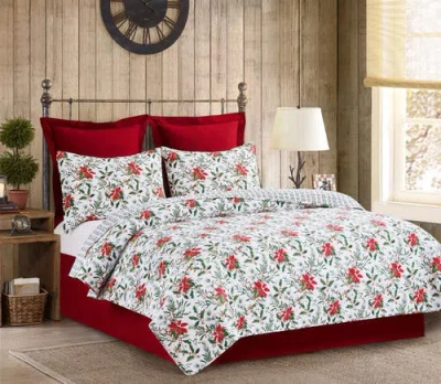 C & F Home C&f Home Silvia Cotton Cotton Quilt Set In Multi