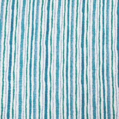 C & F Home C&f Home Turtle Bay Beach Coastal Cotton Quilt Set In Blue