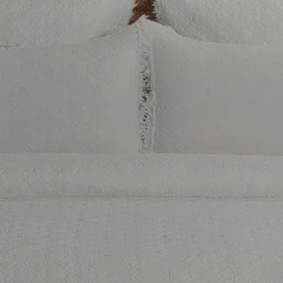 C & F Home C&f Home Trellis Cotton Quilt Set In Gray