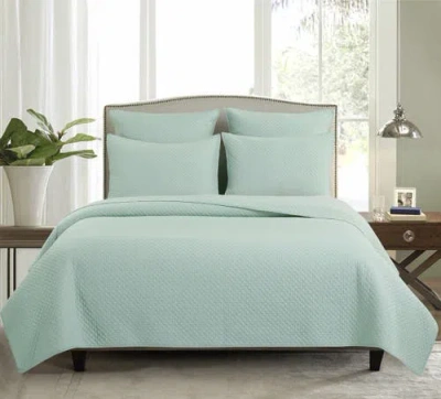 C & F Home C&f Home Kya Cotton Quilt Set In Green