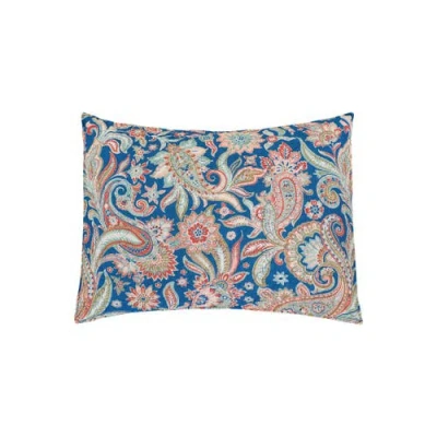 C & F Home C&f Home Marla Damask Cotton Quilt Set In Blue