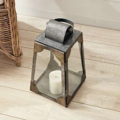 Napa Home & Garden Madera Outdoor Lantern Small In Gray
