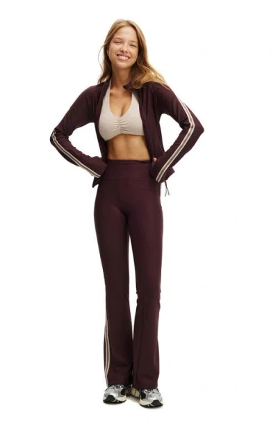 Cotton On Body Active Fleece Lined Jacket In Brown