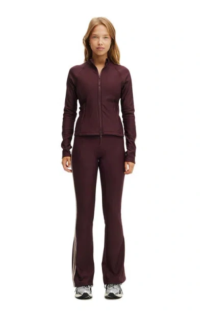 Cotton On Body Active Fleece Lined Jacket In Brown