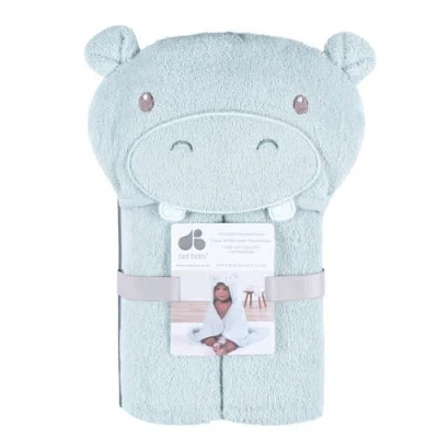 Just Born Pink Owl Character Hooded Towel