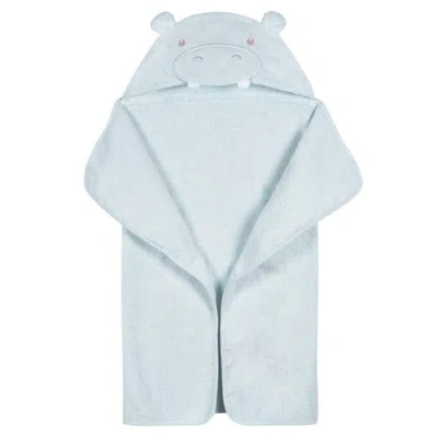 Just Born Pink Owl Character Hooded Towel