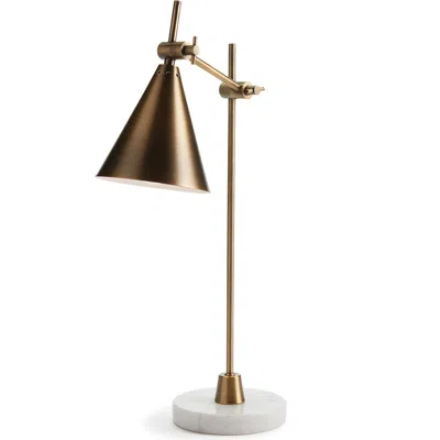 Napa Home & Garden Arnoldi Desk Lamp In Gold