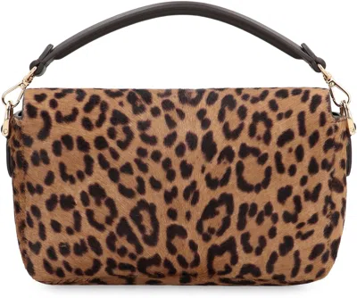 Fendi Borsa Baguette® Mini In Calfskin In Multi