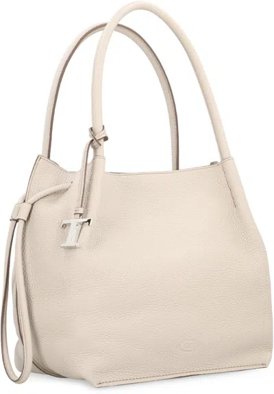Tod's Belt Bag In Leather In Neutral
