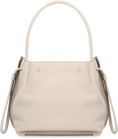 Tod's Belt Bag In Leather In Neutral