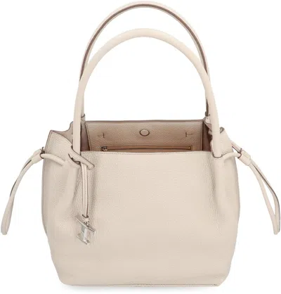 Tod's Belt Bag In Leather In Neutral