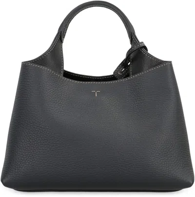 Tod's Handbag Micro In Leather In Black