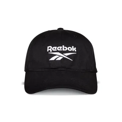 Reebok Logo Cap In Black