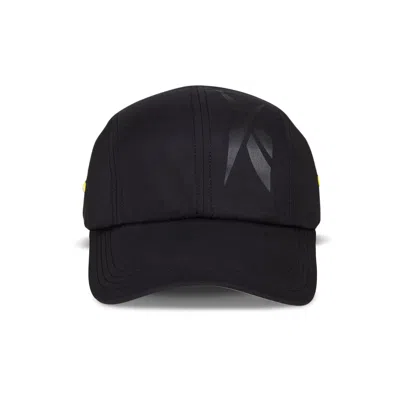 Reebok Technical Running Cap With Drawcord In Black