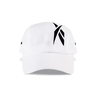 Reebok Technical Running Cap With Drawcord In White