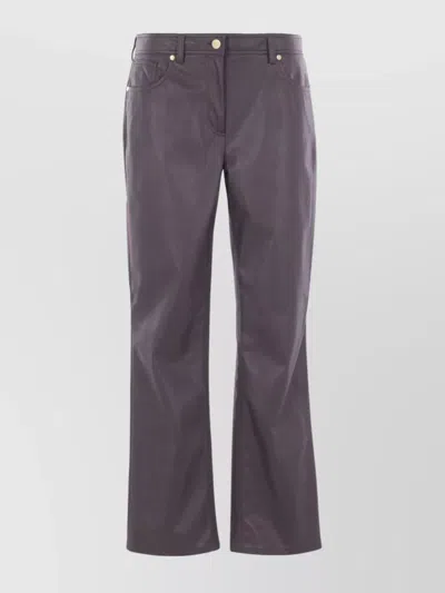 Incotex Tailored Trousers Featuring Seam Detailing In Gray