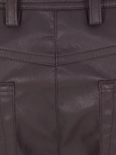 Incotex Tailored Trousers Featuring Seam Detailing In Gray