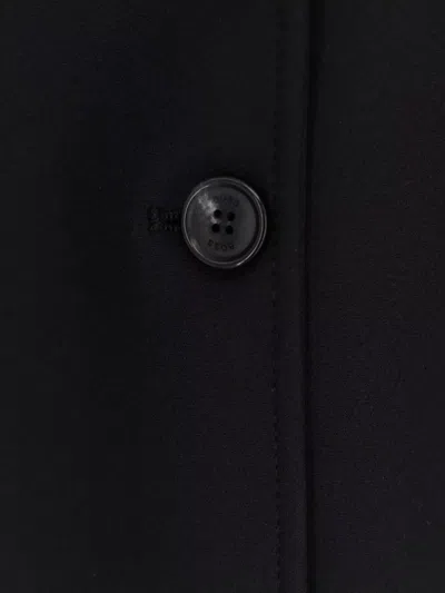 Hugo Boss Adjustable Back Strap Sleeveless Gilet In Black