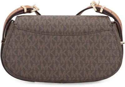 Michael Michael Kors Borsa A Tracolla Lydia Piccola Con Logo In Brown
