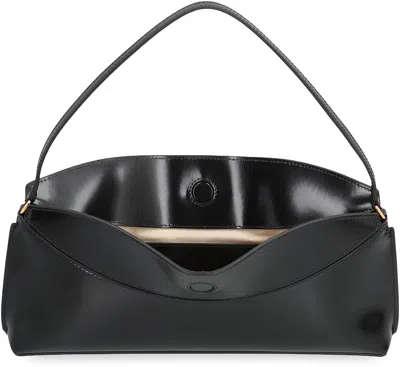 Jacquemus Ovalo Clutch In Black