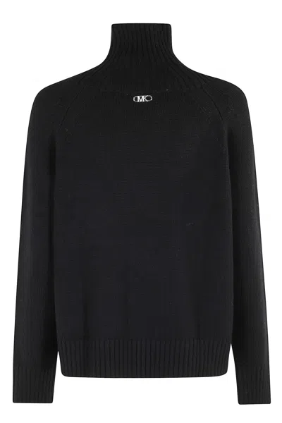 Michael Michael Kors Solid Tank Easy Sweater In Black