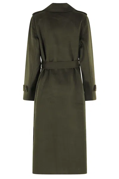 Michael Michael Kors Ultity Dfw Coat In Green