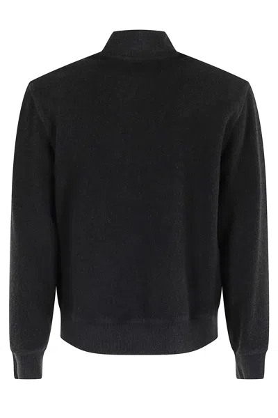 Circolo 1901 Bomber Lana In Black