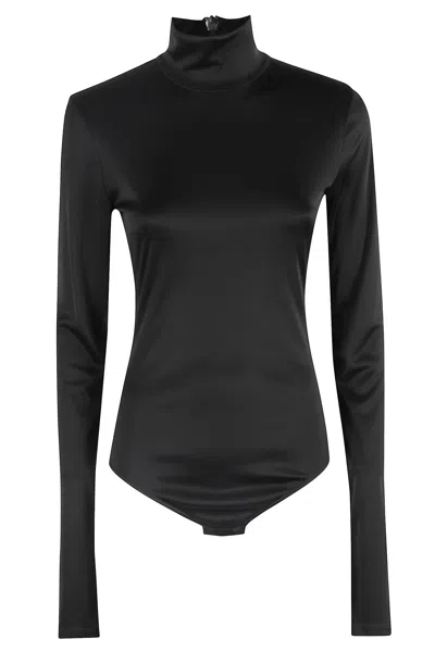 The Andamane Bodysuit Andamane Woman Color Black In Black