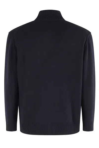 Paolo Pecora Maglia Cardigan In Blue