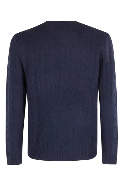 Polo Ralph Lauren Pony Sweater In Blue
