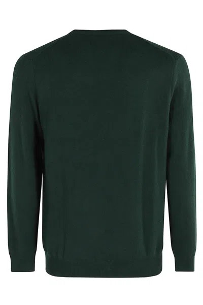 Polo Ralph Lauren Men's Sweaters Ralph Lauren - Ls Cn Pp Long Sleeve Pullover - Green In Green
