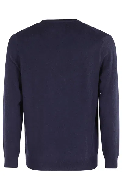 Polo Ralph Lauren Polo Pony Motif Sweater In Blue