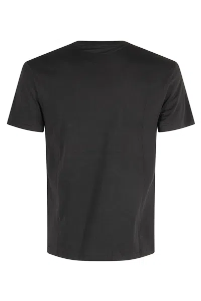 Polo Ralph Lauren Mens Fa25 Black Holiday Bear Bear-print Short-sleeve Cotton T-shirt In Blue