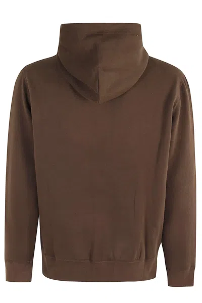 Polo Ralph Lauren Long Sleeve Shirts Man Ralph Lauren - Lspohood M2 Long Sleeve Knit - Brown In Brown