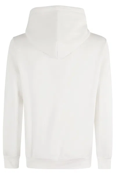 Polo Ralph Lauren Long Sleeve Hoodie In White