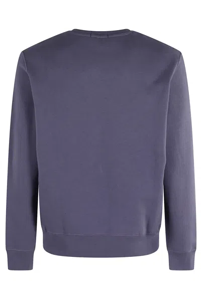 Polo Ralph Lauren Hoodie Man Ralph Lauren - Lscnm4 Long Sleeve Sweatshirt - Blue In Blue