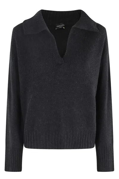 Roberto Collina Polo ml In Black