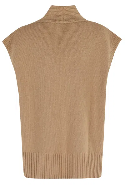 Roberto Collina Slipover V Over In Brown