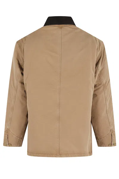 Carhartt Og Chore Coat In Brown