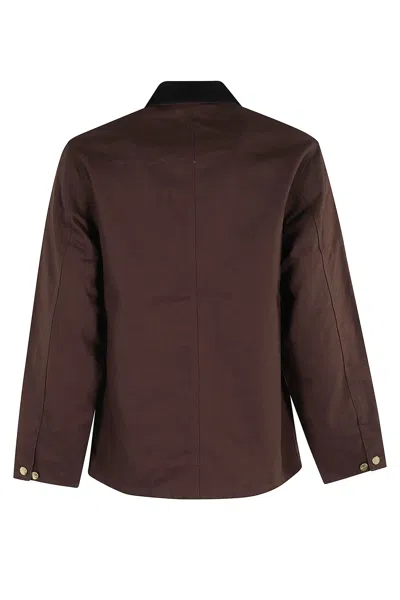 Carhartt Michigan Coat In Brown