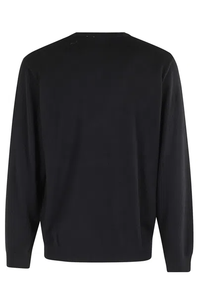 Carhartt Black Cotton Madison Sweater In Black