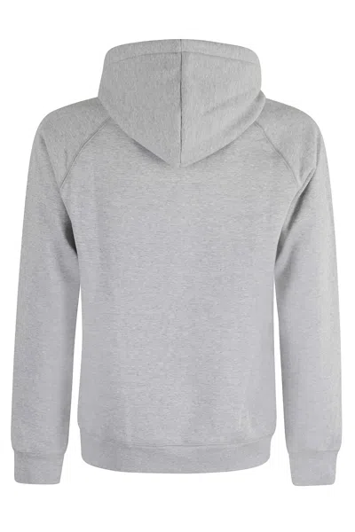Carhartt Chase Drawstring Hoodie In Gray