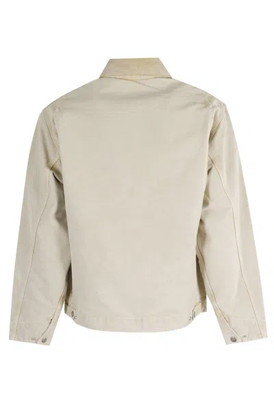 Carhartt Og Detroit Jacket In Brown