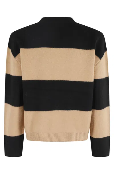 Apc Sweatshirt A. P.c. Woman Color Beige In Black