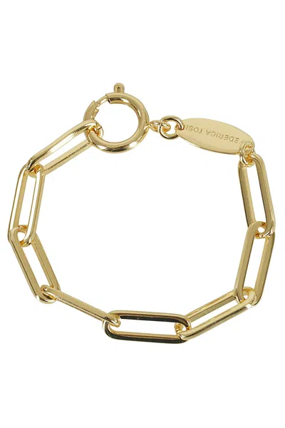 Federica Tosi Bracelet Square In Gold