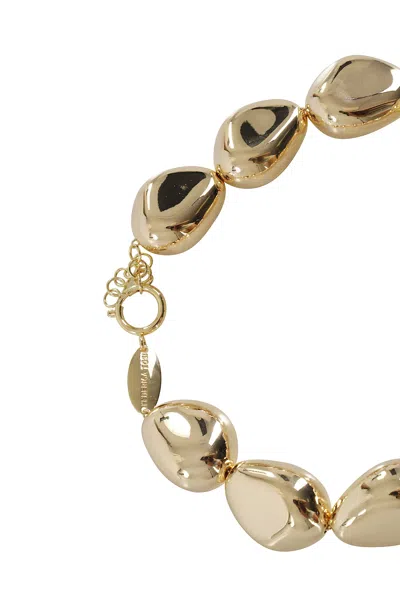 Federica Tosi Beaded Necklace In Gold