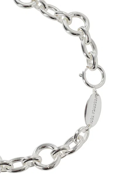 Federica Tosi Charlotte Necklace In Metallic