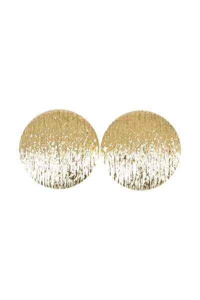 Federica Tosi Earring Daisy In Gold